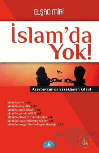İslam’da Yok! – Elşad Miri – İstanbul Yayınevi kitap kapağı