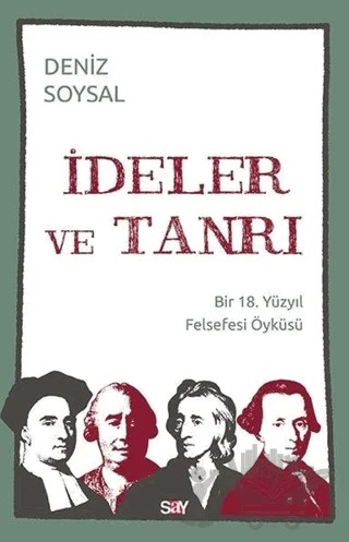 İdeler ve Tanrı – Deniz Soysal – Say Yayınları kitap kapağı