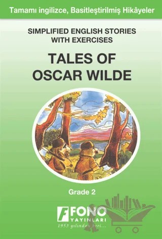 Tales of Oscar Wilde – Ayten E. Oray, Gordon Jones, Şükrü Meriç – Fono Yayınları kitap kapağı