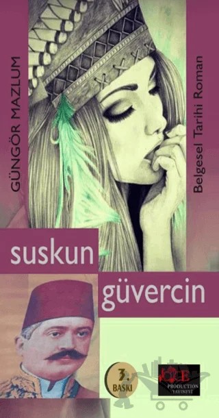 Suskun Güvercin – Güngör Mazlum – Voice Production Yayınevi kitap kapağı