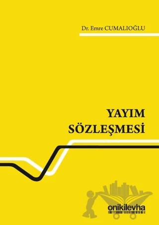 Yayım Sözleşmesi – Emre Cumalıoğlu – On İki Levha Yayınları kitap kapağı