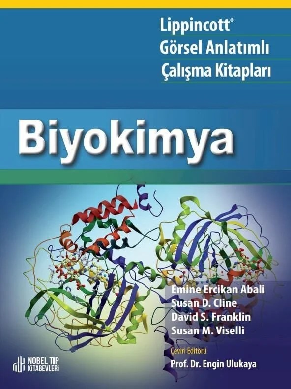 Lippincott Biyokimya: Görsel Anlatımlı Çalışma Kitapları – Nobel Tıp Kitabevleri kitap kapağı