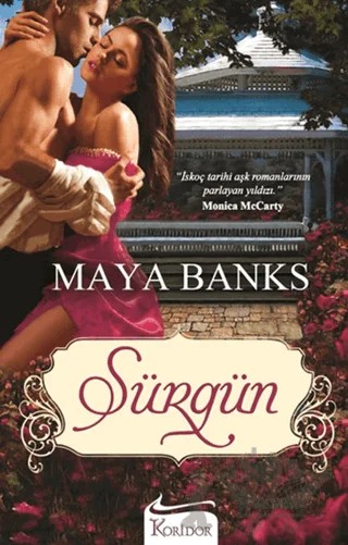 Sürgün – Maya Banks – Koridor Yayıncılık kitap kapağı