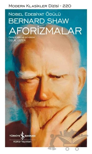 Aforizmalar – Bernard Shaw – İş Bankası Kültür Yayınları kitap kapağı