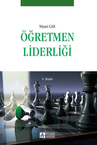 Öğretmen Liderliği – Niyazi Can – Pegem Akademi Yayıncılık kitap kapağı