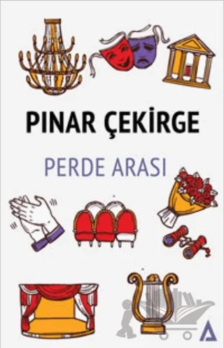 Perde Arası – Pınar Çekirge – Kanon Kitap kitap kapağı