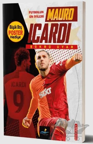 Mauro Icardi – Şükrü Uyar – Altın Yunus Yayınları kitap kapağı