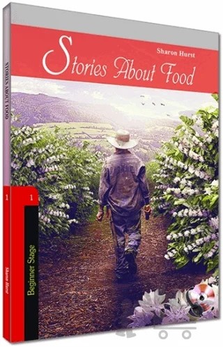 İngilizce Hikaye Stories About Food - Sesli Dinlemeli – Kolektif – Kapadokya Yayınları kitap kapağı