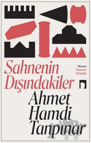 Sahnenin Dışındakiler – Ahmet Hamdi Tanpınar – Dergah Yayınları kitap kapağı