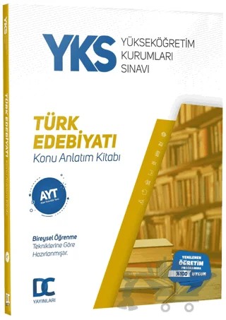 AYT Türk Edebiyatı Konu Anlatım Kitabı – Kolektif – Doğru Cevap Yayınları kitap kapağı