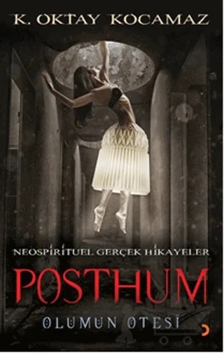 Posthum – Oktay Kocamaz – Cinius Yayınları kitap kapağı