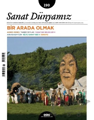 Sanat Dünyamız 190 / Eylül - Ekim 2022 – Yapı Kredi Yayınları kitap kapağı