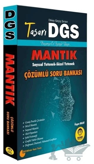 DGS Mantık Çözümlü Soru Bankası – Kolektif – Tasarı Eğitim Yayınları kitap kapağı