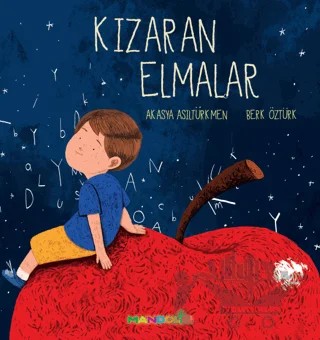 Kızaran Elmalar – Akasya Asıltürkmen – Mandolin Yayınları kitap kapağı