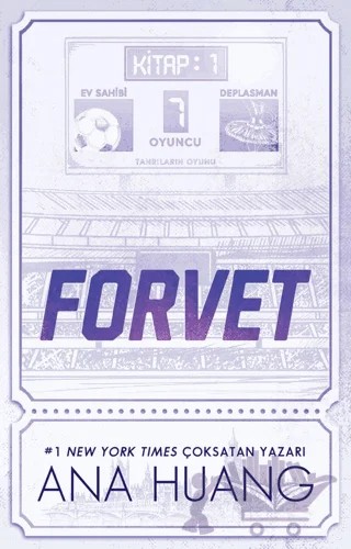 Forvet – Ana Huang – Martı Yayınları kitap kapağı