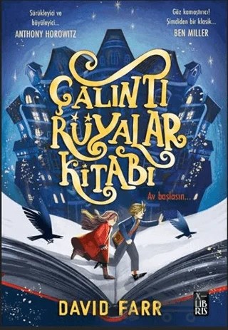 Çalıntı Rüyalar Kitabı – David Farr – XLIBRIS kitap kapağı