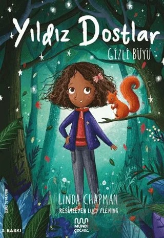 Yıldız Dostlar: Gizli Büyü – Linda Chapman – Mundi kitap kapağı