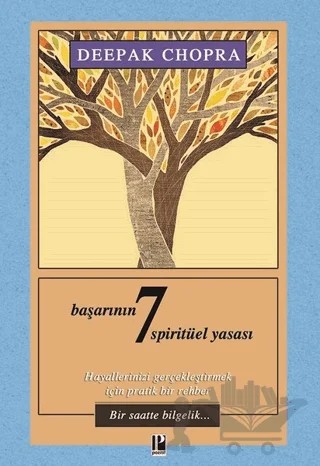 Başarının 7 Spirütüel Yasası – Deepak Chopra – Pozitif Yayınları kitap kapağı