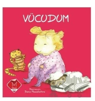 Vücudum – Kolektif – Mikado Yayınları kitap kapağı