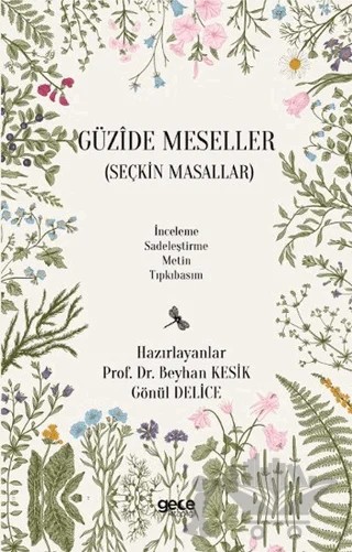 Güzide Meseller – Kolektif – Gece Kitaplığı kitap kapağı