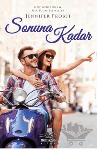 Sonuna Kadar – Jennifer Probst – Nemesis Kitap kitap kapağı