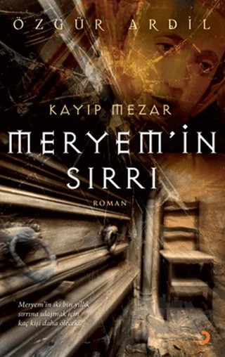 Meryem’in Sırrı – Özgür Ardil – Cinius Yayınları kitap kapağı