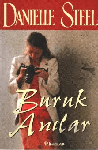 Buruk Anılar – Danielle Steel – İnkılap Kitabevi kitap kapağı