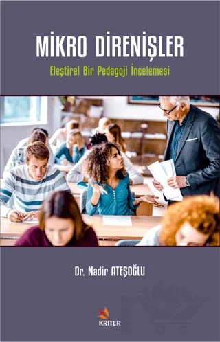 Mikro Direnişler – Nadir Ateşoğlu – Kriter Yayınları kitap kapağı