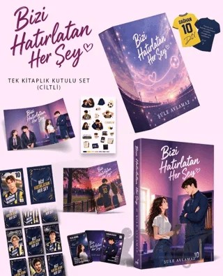 Bizi Hatırlatan Her Şey - Kutulu Set – Şule Avlamaz – İndigo Kitap kitap kapağı