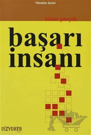 Başarı İnsanı – Ertan Şimşek – Vizyoner Yayıncılık kitap kapağı
