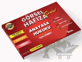 Anayasa Hukuku Görsel Hafıza Serisi – Sami Sönmez – Temsil Kitap kitap kapağı