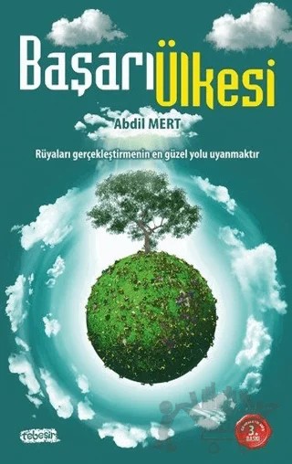Başarı Ülkesi – Abdil Mert – Tebeşir Yayınları kitap kapağı