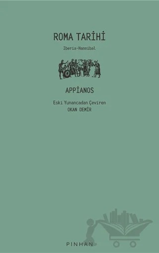 Roma Tarihi – Appianos – Pinhan Yayıncılık kitap kapağı