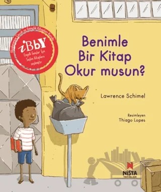 Benimle Bir Kitap Okur Musun? – Lawrence Schimel – Nista Yayınları kitap kapağı