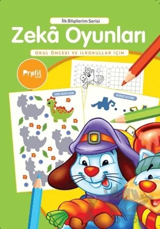 Zeka Oyunları – Yavuz Erdoğan – Profil Çocuk kitap kapağı