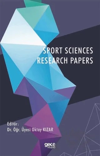 Sport Sciences Research Papers – Oktay Kızar – Gece Kitaplığı kitap kapağı