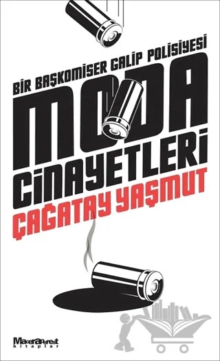 Moda Cinayetleri – Çağatay Yaşmut – Maceraperest Kitaplar kitap kapağı