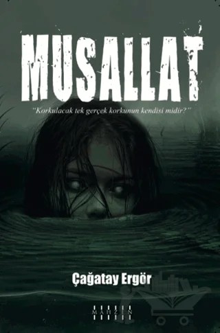 Musallat – Çağatay Ergör – Mahzen Yayıncılık kitap kapağı