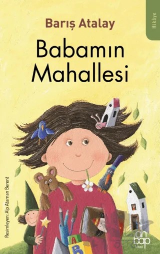 Babamın Mahallesi – Barış Atalay – Ahbap Kitap kitap kapağı