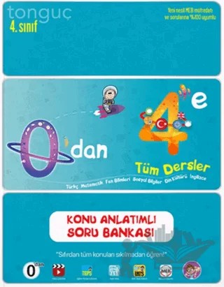 0'dan 4'e Konu Anlatımlı Soru Bankası – Kolektif – Tonguç Akademi kitap kapağı