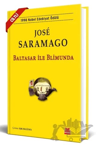 Baltasar ile Blimunda – Jose Saramago – Kırmızı Kedi Yayınevi kitap kapağı