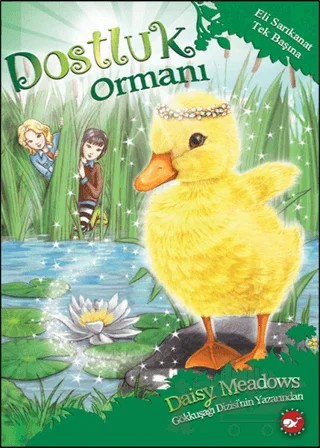 Dostluk Ormanı-3 / Eli Sarıkanat Tek Başına – Daisy Meadows – Beyaz Balina Yayınları kitap kapağı