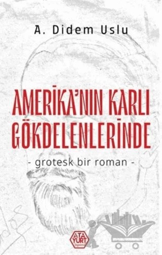 Amerika'nın Karlı Gökdelenlerinde – A. Didem Uslu – Atayurt Yayınevi kitap kapağı