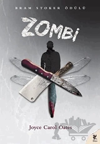 Zombi – Joyce Carol Oates – Siren Yayınları kitap kapağı