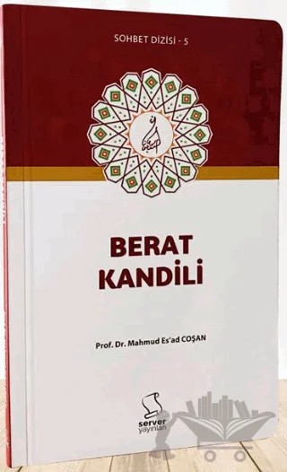 Berat Kandili - Cep Boy – M. Es'ad Coşan – Server Yayınları kitap kapağı