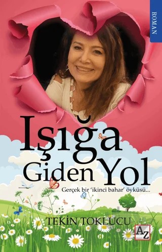 Işığa Giden Yol – Tekin Toklucu – Az Kitap kitap kapağı