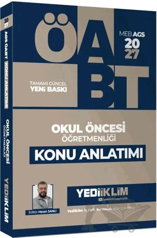 2027 MEB AGS ÖABT Okul Öncesi Öğretmenliği Konu Anlatımı