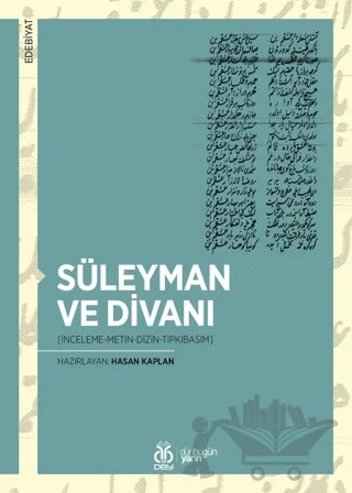 Süleyman ve Divanı – Hasan Kaplan – DBY Yayınları kitap kapağı