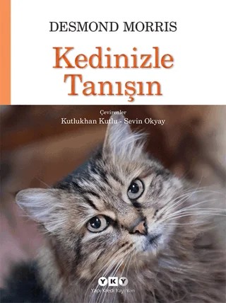 Kedinizle Tanışın – Desmond Morris – Yapı Kredi Yayınları kitap kapağı