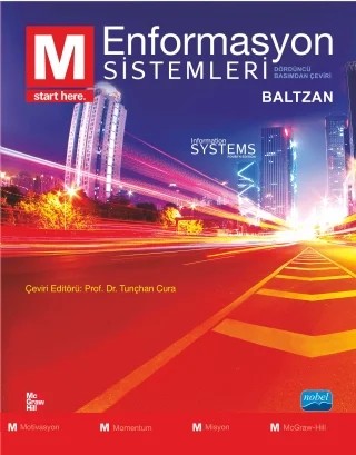 ENFORMASYON SİSTEMLERİ - Information Systems – Paige Baltzan – Nobel Akademik Yayıncılık kitap kapağı